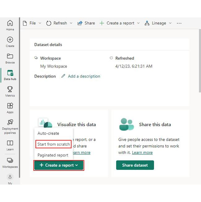 Power Business Intelligence Tool 8