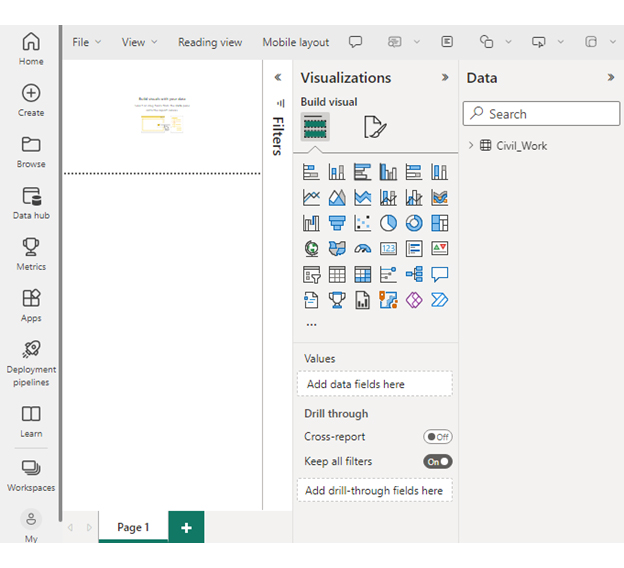 Power Business Intelligence Tool 9