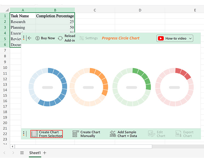 Goal Tracking Templates 4