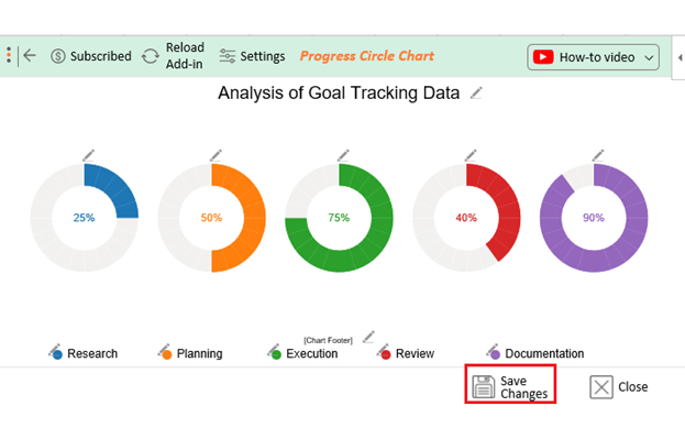 Goal Tracking Templates 7