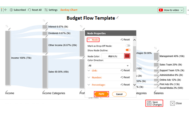 Making a Budget Template 8