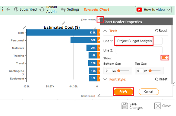 Project Budget Examples 12
