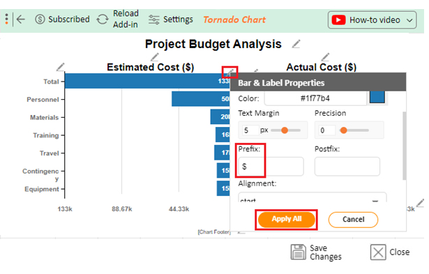 Project Budget Examples 13