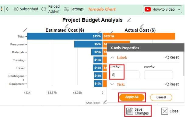 Project Budget Examples 14
