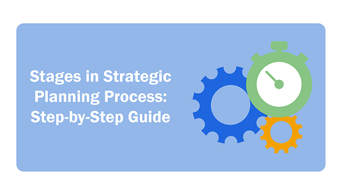 Stages in Strategic Planning Process