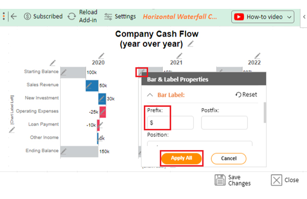 Cash Flow Forecasting Template 10