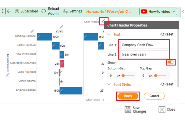 Cash Flow Forecasting Template 7