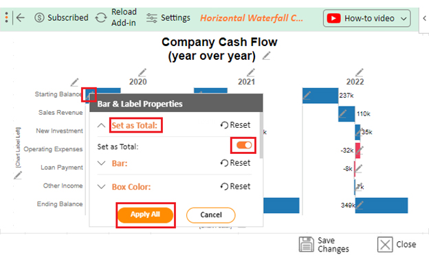 Cash Flow Forecasting Template 8