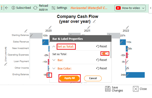 Cash Flow Forecasting Template 9