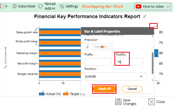 KPI Report Examples 12