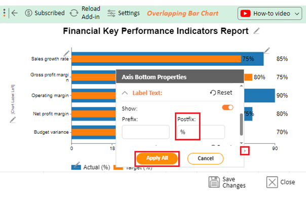 KPI Report Examples 13