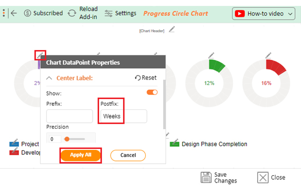 Project milestones examples 6