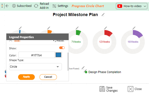 Project milestones examples 8
