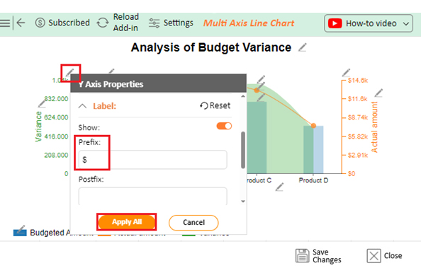Budget Variance Calculation 11