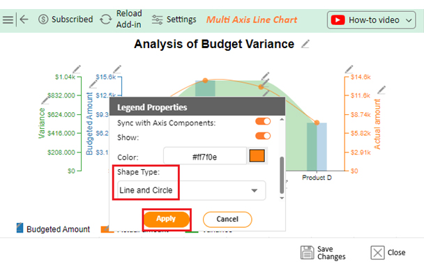Budget Variance Calculation 13