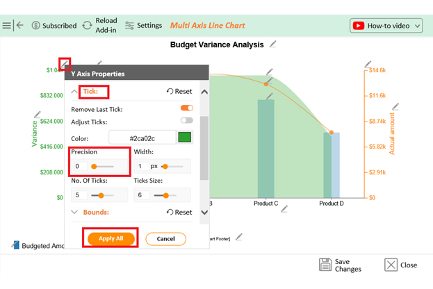 Budget Variance Calculation 14