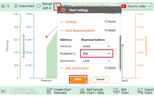 Budget Variance Calculation 6