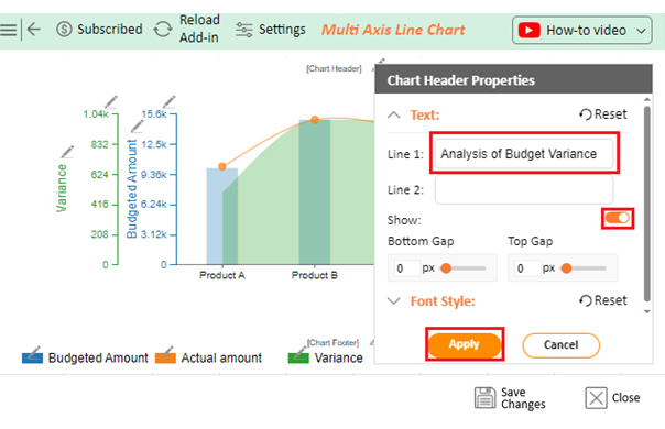 Budget Variance Calculation 8