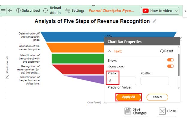 five steps of revenue recognition 7