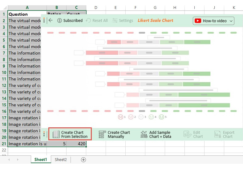 Likert Scale Examples 4