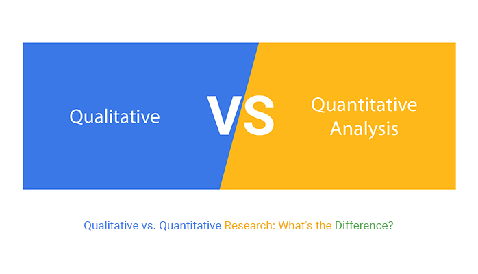 qualitative vs quantitative research