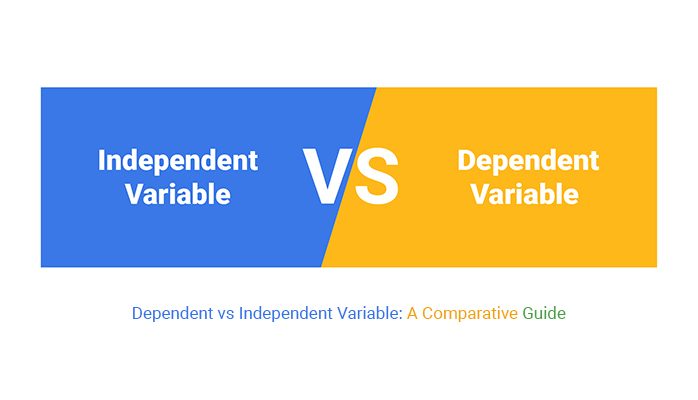 Dependent Variable vs Independent Variable