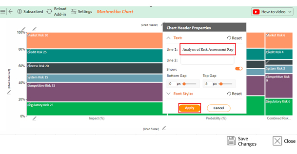 Risk Assessment Report Template 6