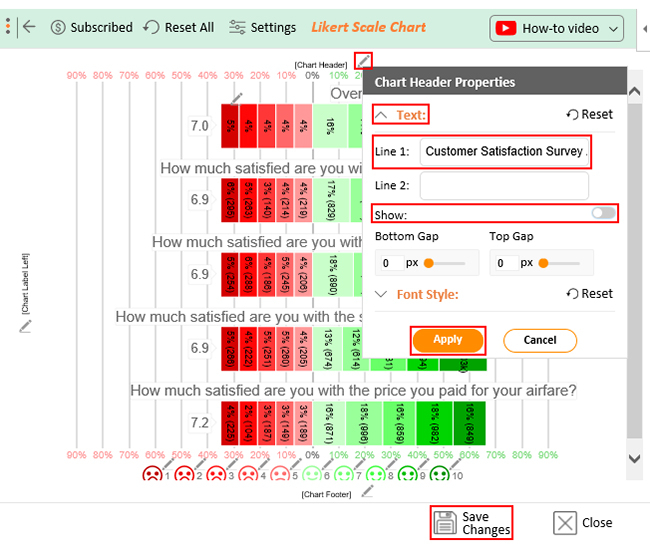 create likert scale templates in excel