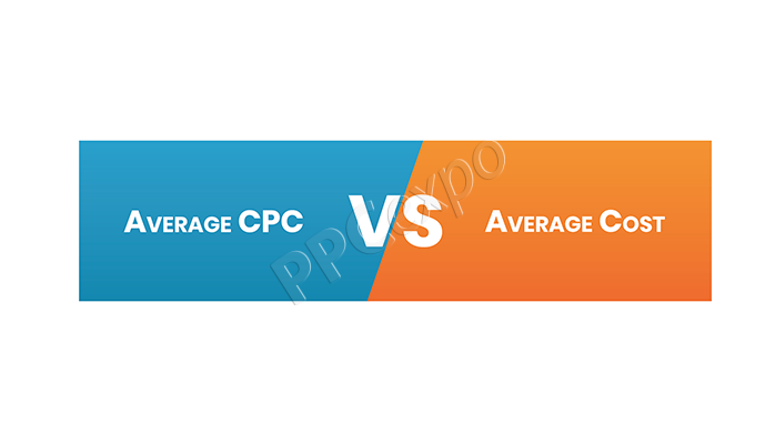 Average CPC vs Average Cost