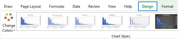how to create a pareto chart in excel 6
