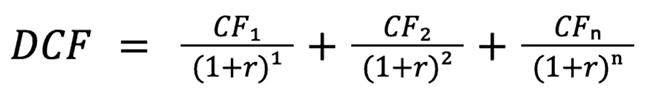 Discounted Cash Flow Analysis Example 1