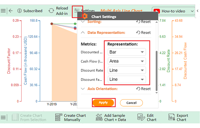 Discounted Cash Flow Analysis Example 12