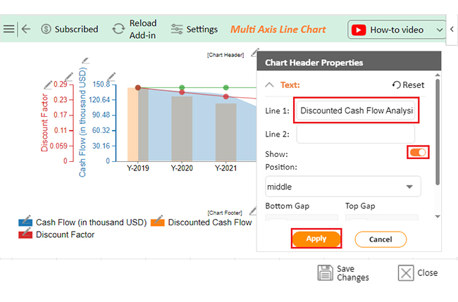 Discounted Cash Flow Analysis Example 14