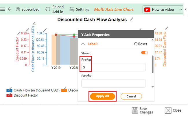 Discounted Cash Flow Analysis Example 15