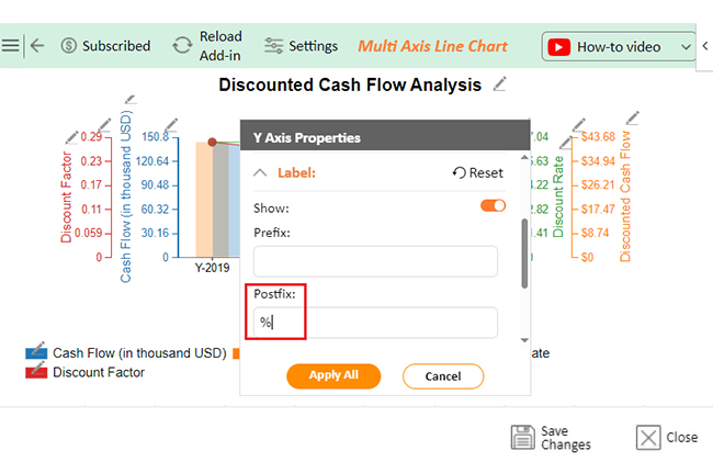 Discounted Cash Flow Analysis Example 16