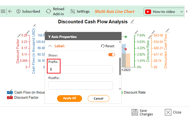 Discounted Cash Flow Analysis Example 17