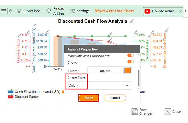 Discounted Cash Flow Analysis Example 19