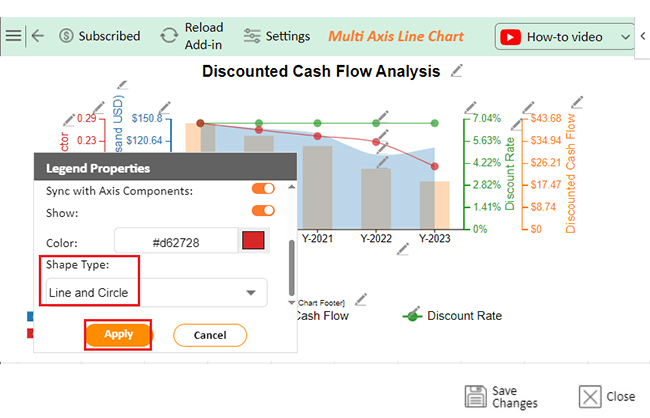 Discounted Cash Flow Analysis Example 21