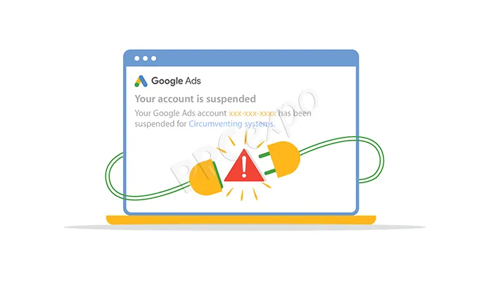Google Ads Account Suspension