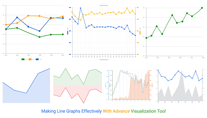 making line graphs