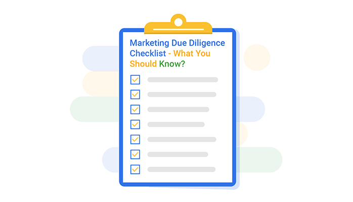 Marketing Due Diligence Checklist