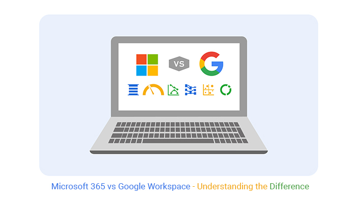 Microsoft 365 versus Google Workspace