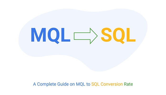 MQL to SQL Conversion Rate