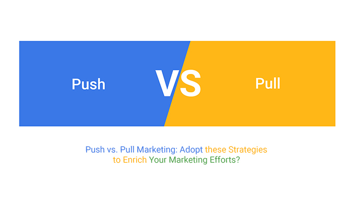 Push vs Pull Marketing