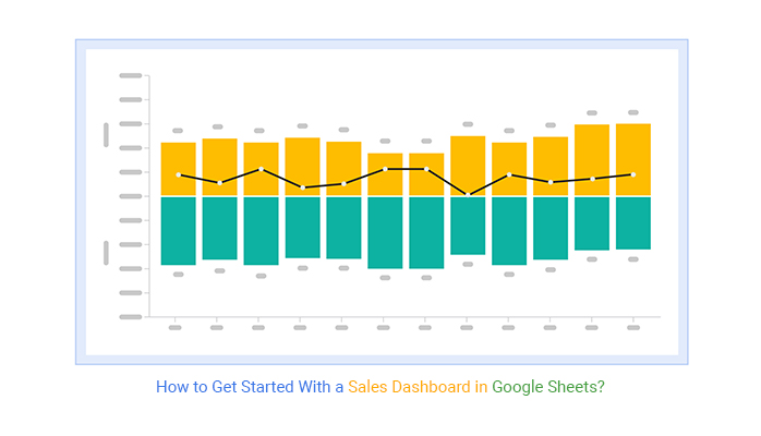sales dashboard Google Sheets