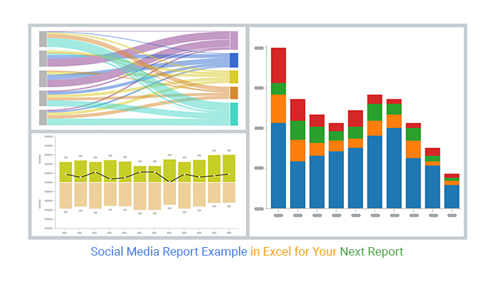 Social Media Report Example