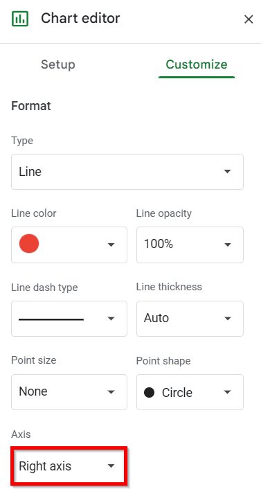 Pareto Chart in Google Sheets 6