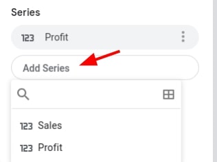Google Sheets combo chart 4