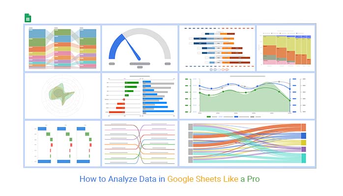How to analyze data in Google Sheets