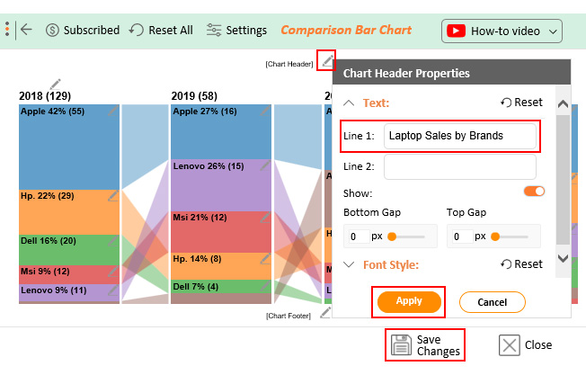 create comparison bar chart 4